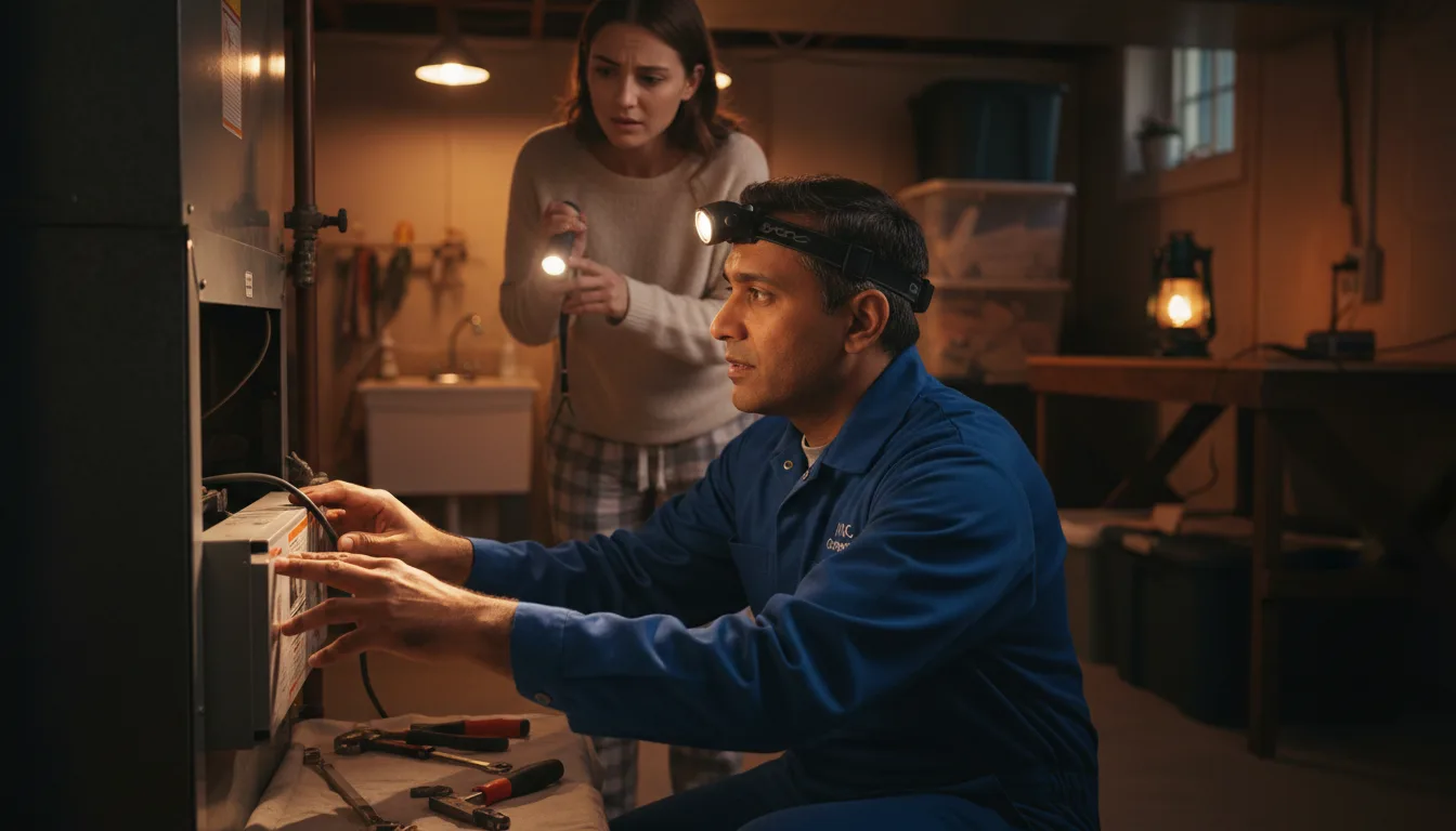 Emergency HVAC Repair in Marcellus, MI near me · HVAC